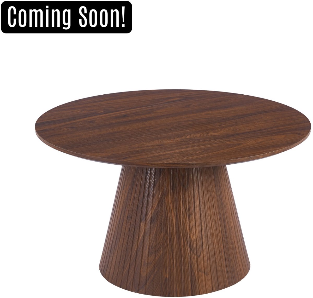 DS4U - Toki salontafel ø80 cm - naturel