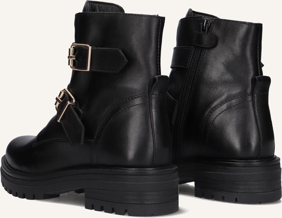 Wysh Noa Boots Meisjes - Zwart - Maat 36