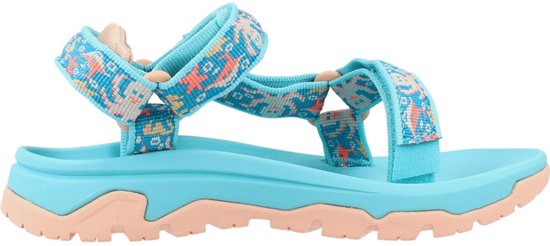 Teva T HURRICANE XLT JR Unisex Sandalen - Blauw