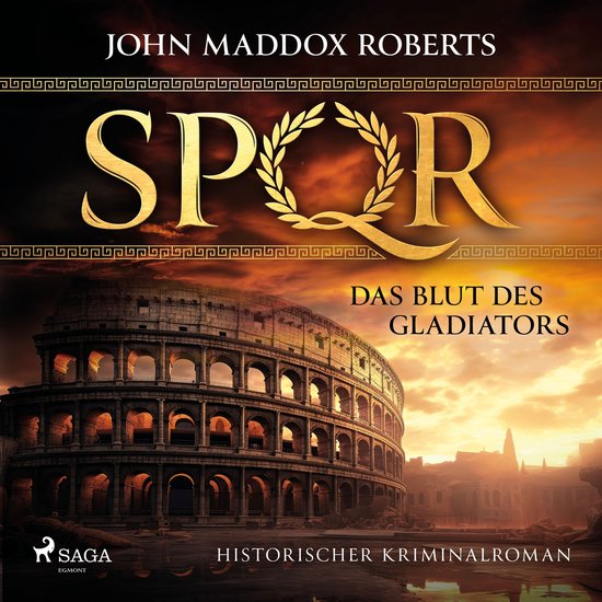SPQR: Das Blut des Gladiators - cover