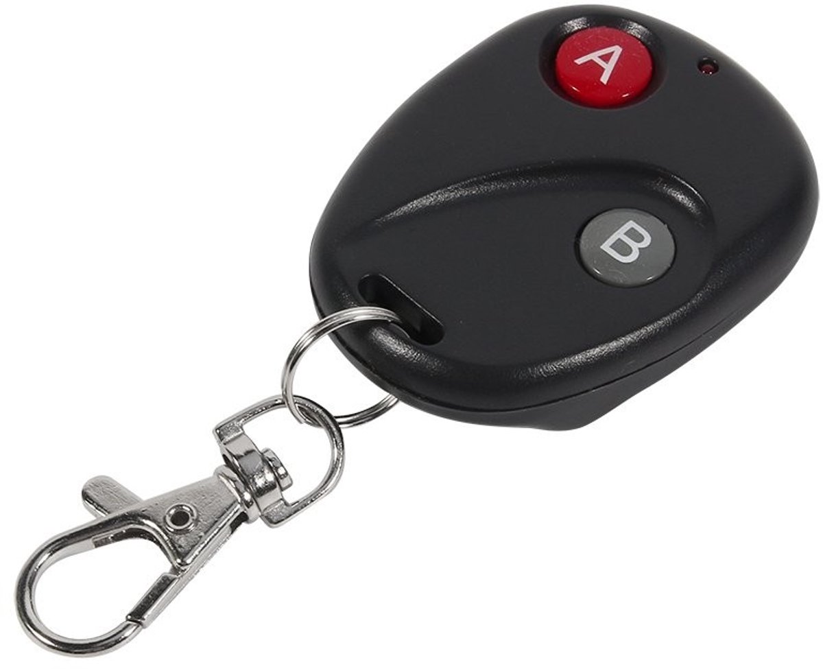 Jhubersproducts - Aanraakschakelaar - Draadloze Afstandsbediening - 50-100 m Bereik - Ideaal voor Garagedeuren - 4 Knoppen - Voor Thuisgebruik
