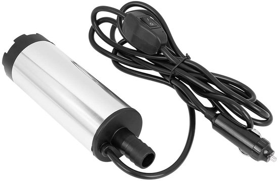 Livia home - Brandstof Transfer Pomp - 30L/min - Draagbare DC Elektrische Dompelpomp - Universele Brandstofpomp - Voor Auto Truck Caravan Marine Boot — afbeelding 4