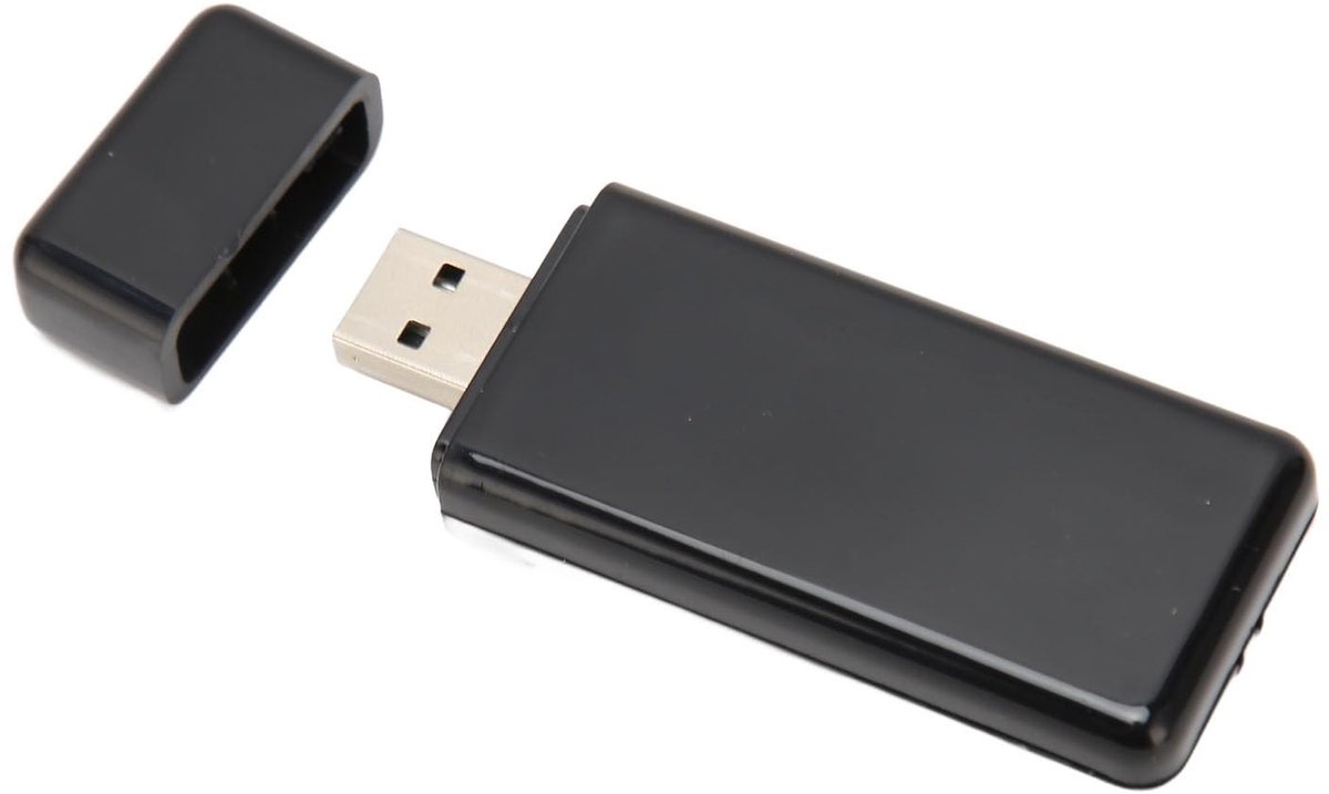 Smoakez - USB Draadloze Adapter - Dual-band WIFI-adapter - Compact formaat - 2.4G 5G ondersteuning - Geschikt voor pc en tv - Hoogwaardige prestaties