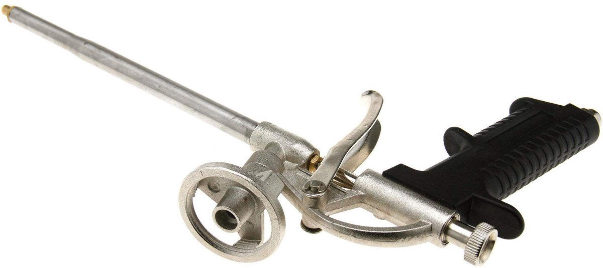 Vlemico - Hogedrukreiniger - PU Foam Gun - Ergonomisch ontwerp - Zilver - Voor effectieve reiniging - Lichtgewicht - Ideaal voor klussen