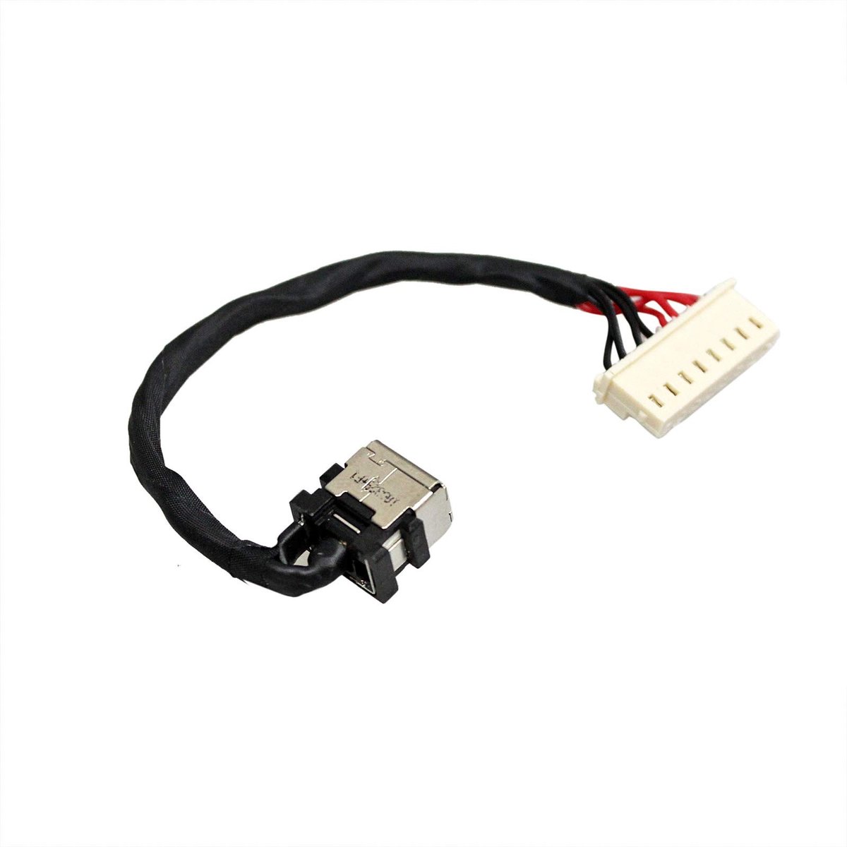 Elzusha - DC Vervanging - Hoogwaardige Kabel Connector - Geschikt voor Asus GL503 FX503 GL703 - Betrouwbare Oplossing - Inclusief 1 x Kabel