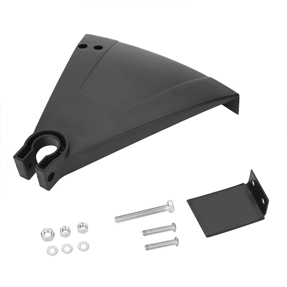 By shayne - Bosmaaier Guard - Vervangende Trimmer Cover - Zwart - Plastic Bescherming - Geschikt voor Strimmers - 220x260x35mm
