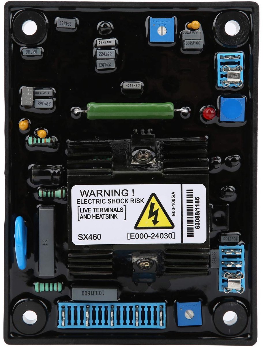 By shayne - SX460 Generator Voltage Board - Voltage Regulator - Eenvoudig te installeren - Automatische stabilisator - Hoogwaardige condensatoren - G.