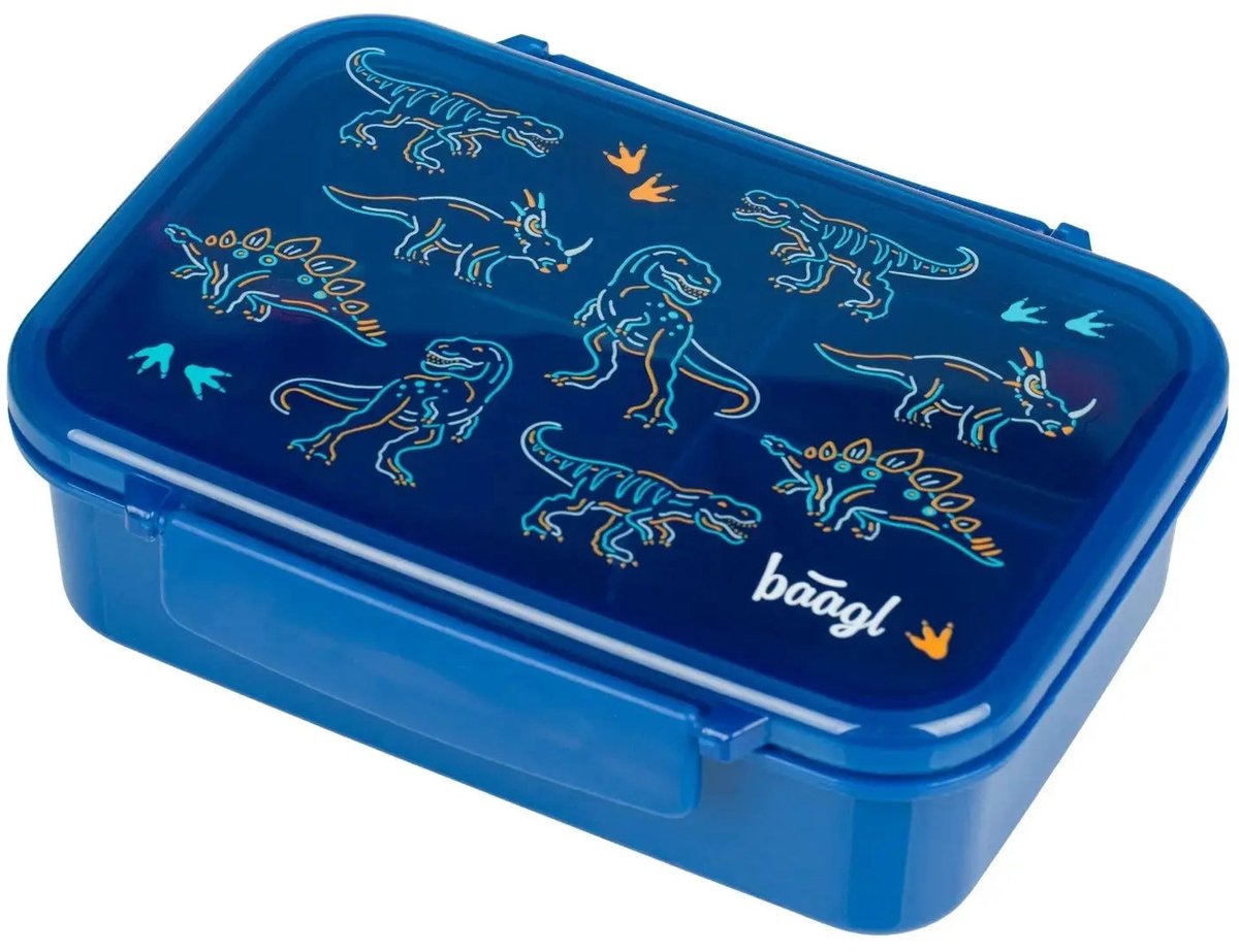 Baagl Broodtrommel Dino