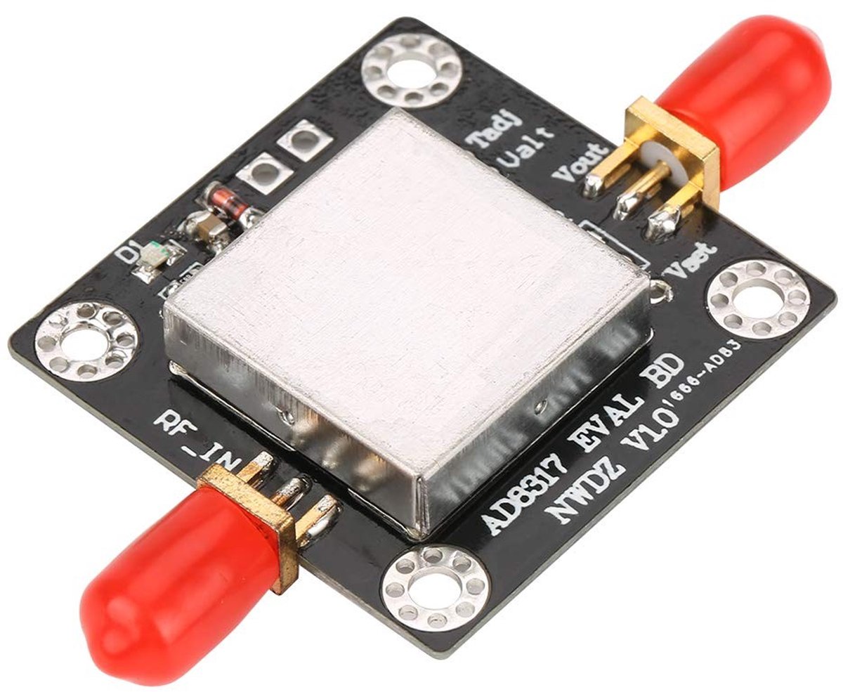 Zeynomax - RF Power Meter - Logarithmic Detector - 1M-10GHz - 60dB - Nauwkeurige metingen - Professionele RF meter voor zendervermogen - Geschikt vo..