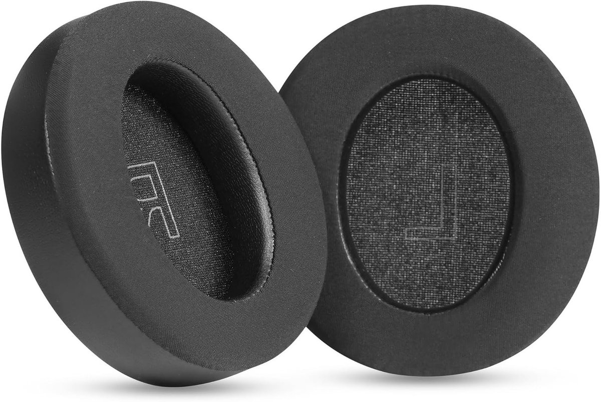 Vervangende Cooling Gel Oorkussens voor Anker Soundcore Life Q30/Q35 Hoofdtelefoon, Zachte Leren Earmuffs en Geheugenfoam voor Comfortabel Luisteren