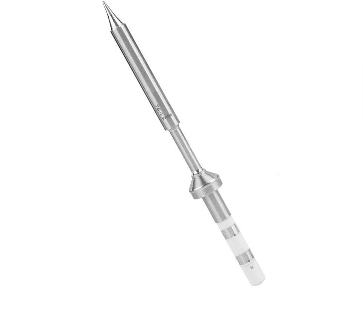 By shayne - Mini Soldering Iron Tips - 7 Stuks - Hoogwaardige Precisie - Geschikt voor Elektronica - Voor Solderen - Duurzaam en Temperatuurbestendig