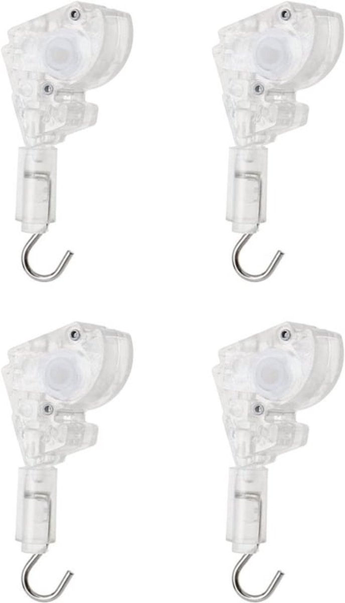 Wand Tilter Mechanisme voor 1" Blinds - Set van 4 - Vervanging voor Mini Blinds
