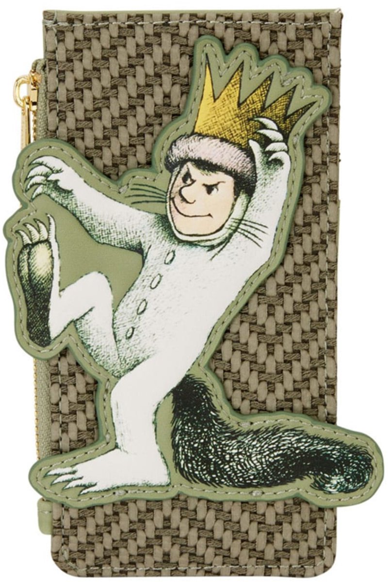 Loungefly Warner Bros by Loungefly Cardholder Where the Wild Things Are Wallets