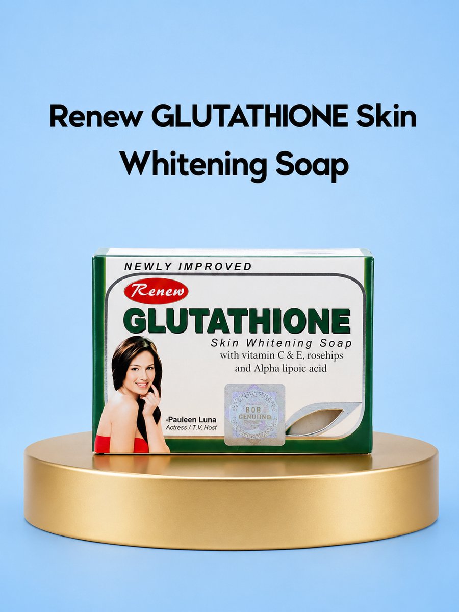 Renew Glutathione huid whitening zeep 135 gr