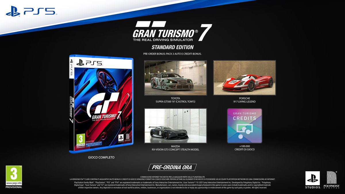 Gran Turismo 7 PS5 - Racing sim met raytracing