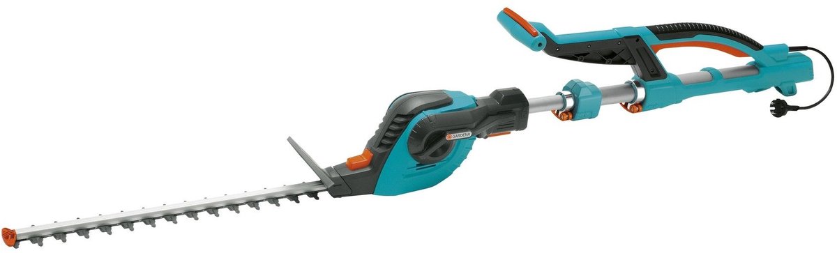 Bol.com GARDENA THS 500/48 Telescopische Heggenschaar - 48 cm Meslengte - Tandmes opening 25 mm aanbieding
