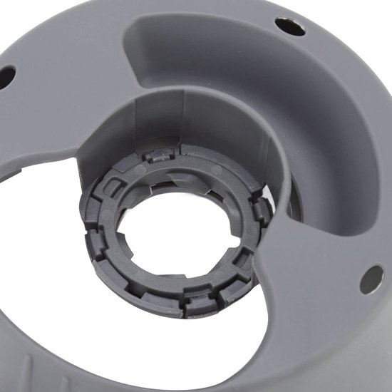 Jhubersproducts - Multifunctionele Kookmachine - Keukenmachine Accessoire - Vaatwasmachinebestendig - Vervangende Potbasis - Geschikt voor TM5 TM6 van Jhubersproducts — afbeelding 5