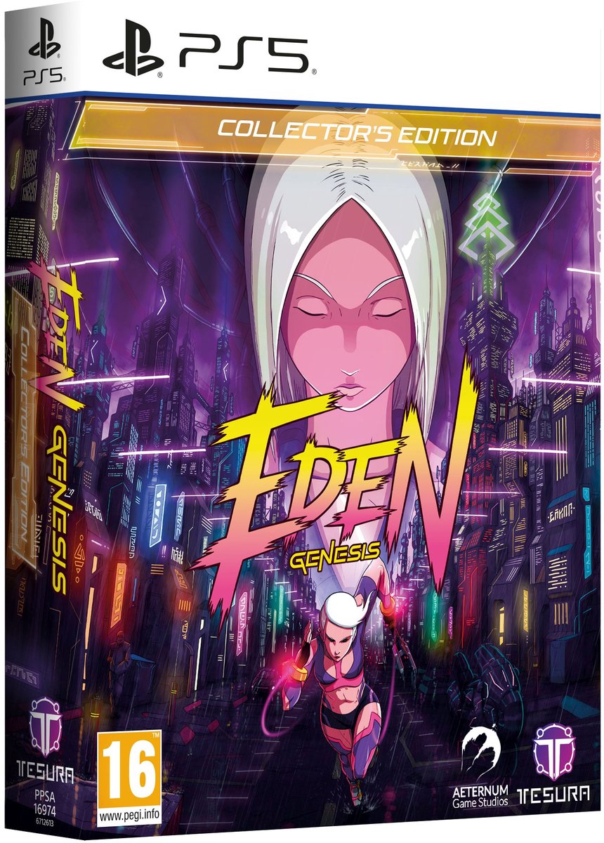 Eden Genesis Collector's Edition PS5