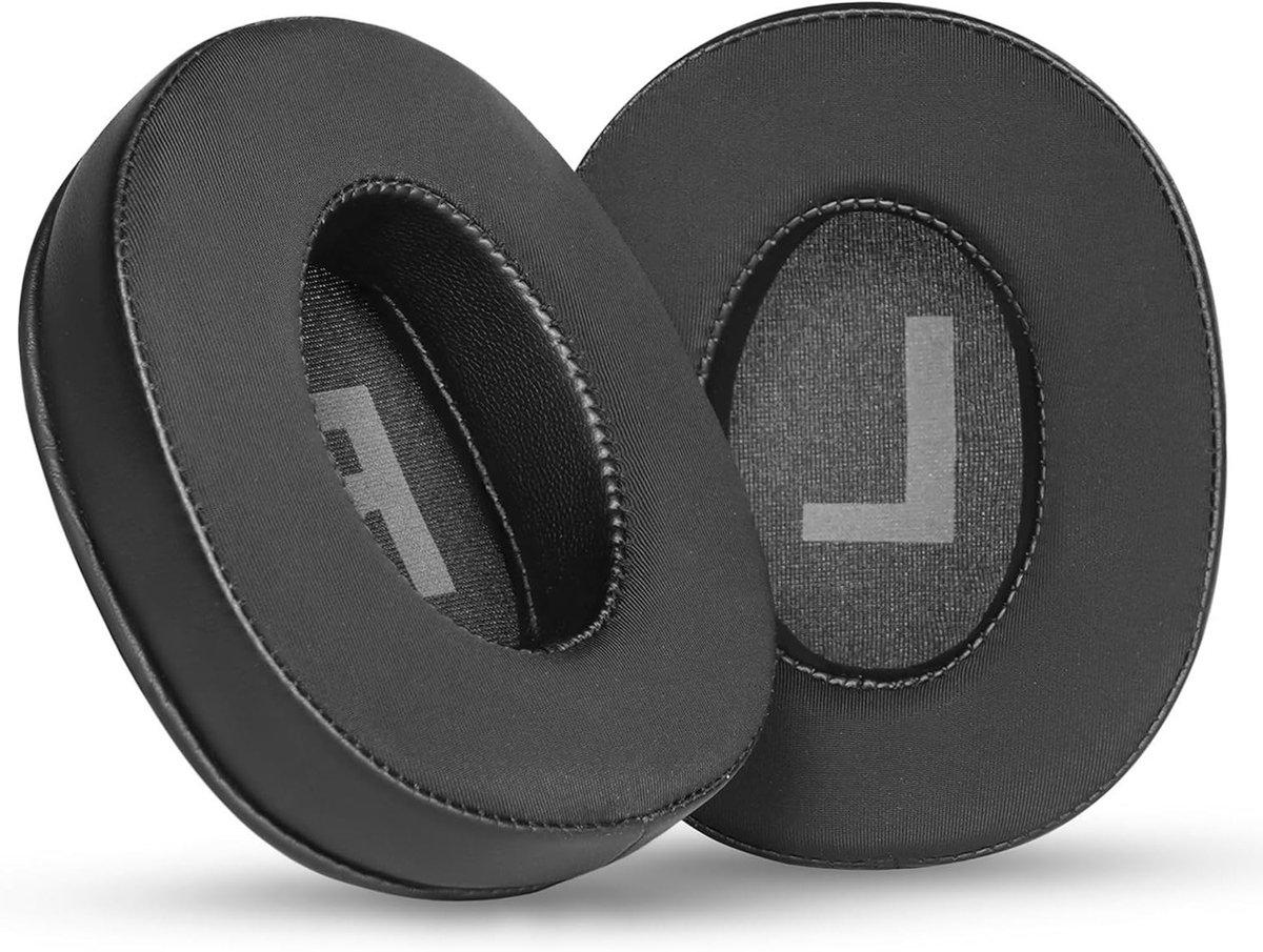 Vervangende oorkussens voor gaming hoofdtelefoons, geschikt voor Logitech G Pro/G Pro X, van ijszijde stof, comfortabel en ademend