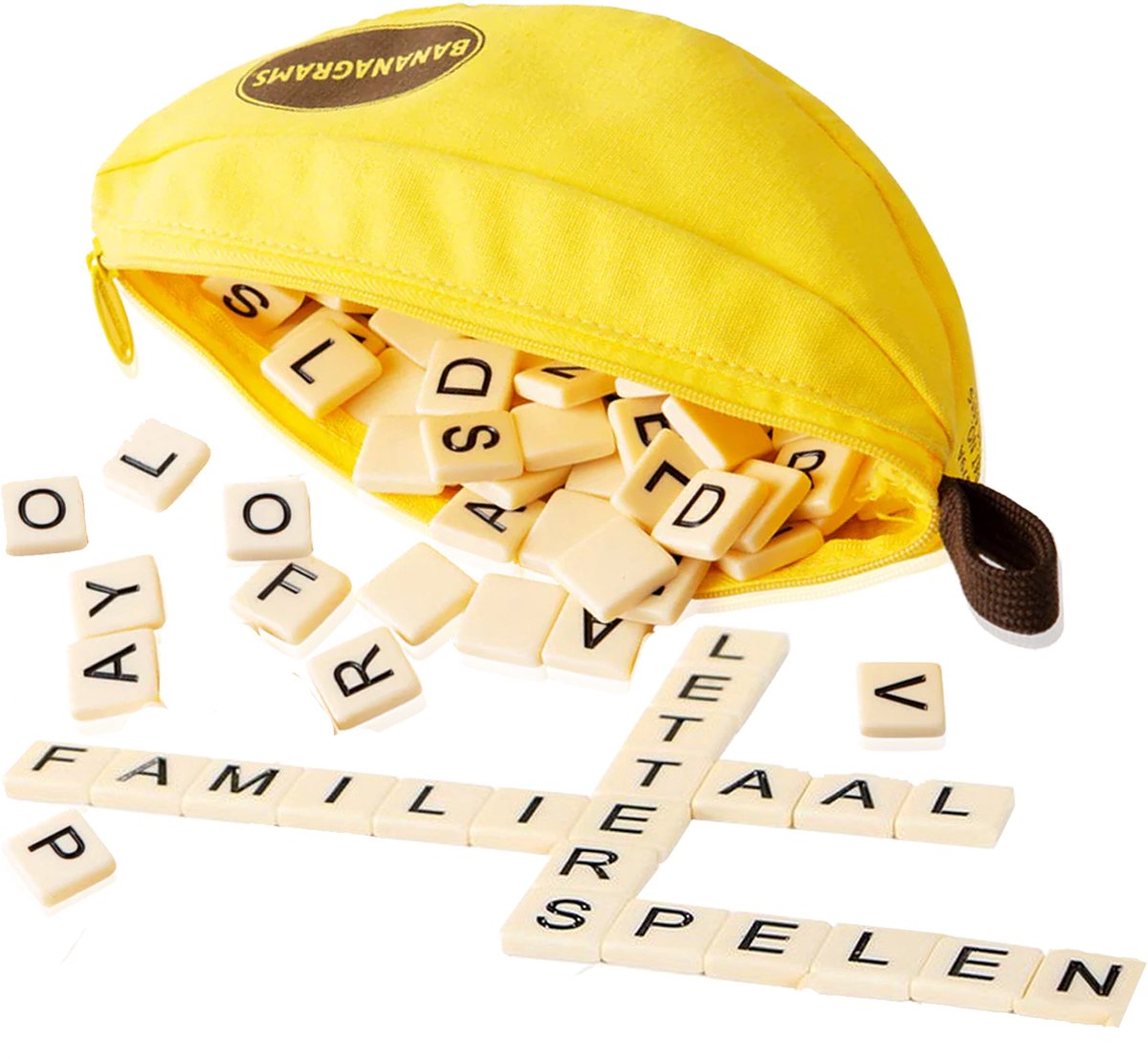 Bananagrams Woordspel - Familiespel