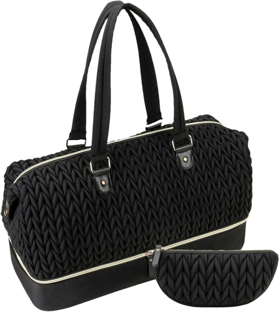 Luiertas Moederschap Tas - Luier Organizer - Onderweg Georganiseerd - Waterdichte Oxford Doek - 53x24x28cm - Blauw