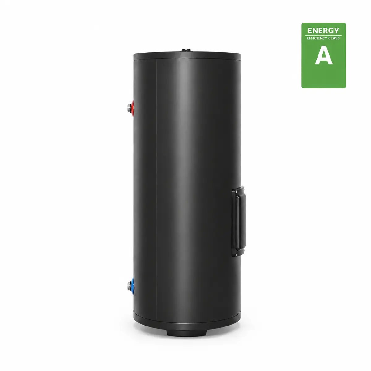 300 Liter QH dual elektrische boiler Staand - Energieklasse A - Energiezuinig