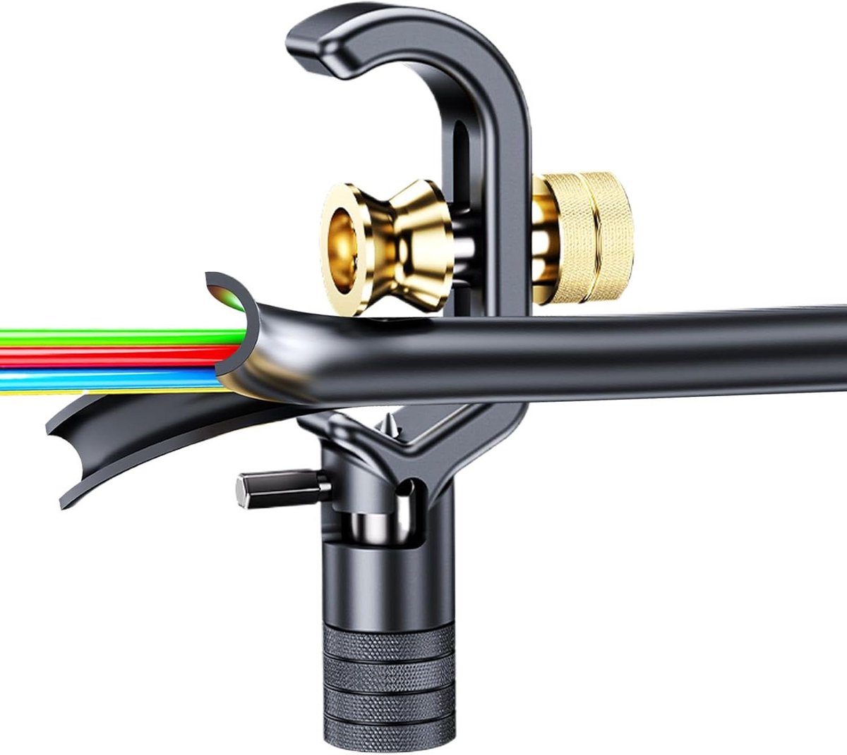 Kabelstripper - Isolatieverwijderaar - Kabelbewerking - Precisie snijdiepte - 8-30 mm - Goud