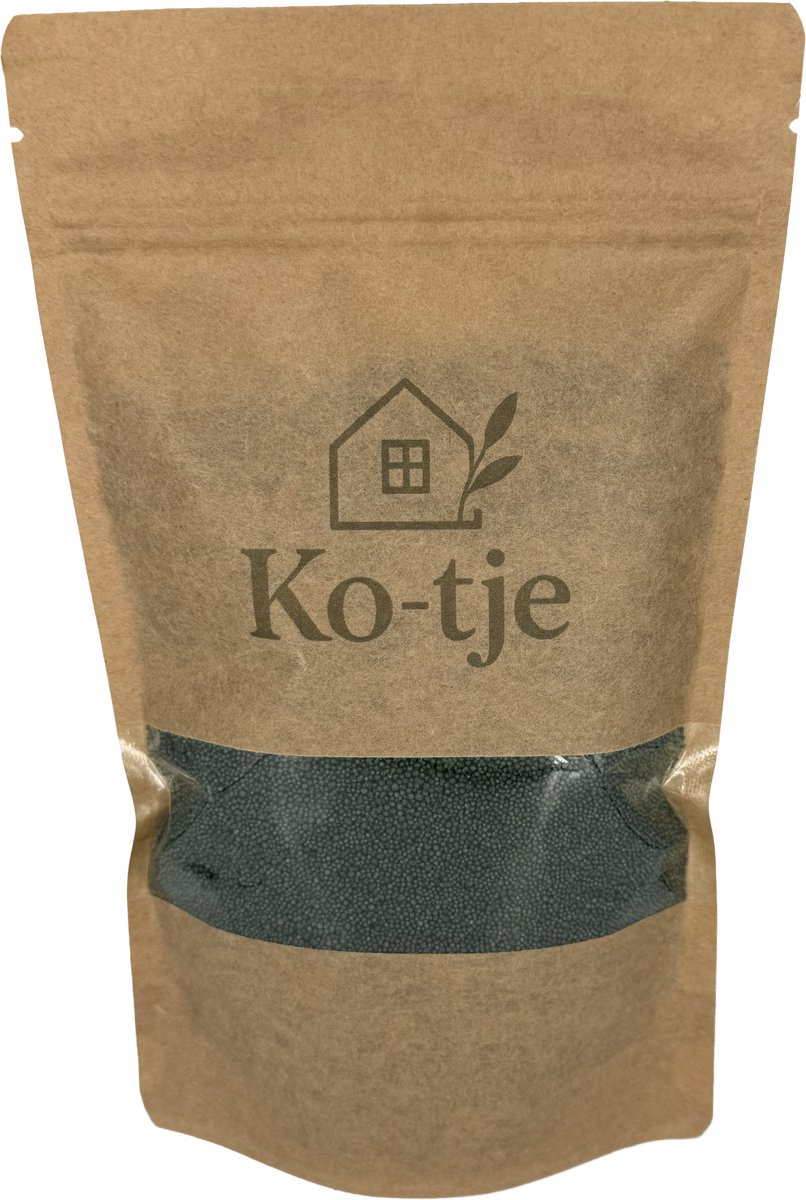 Ko-tje kaarsenzand - groen