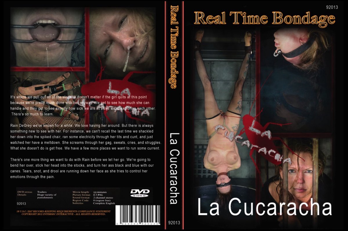 Real Time Bondage - La Cucaracha Part 1 , 2 3 - 92013