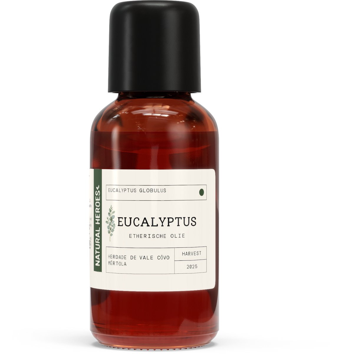 Natural Heroes - Eucalyptus Etherische Olie - Biologisch & Stoomgedistilleerd 30 ml