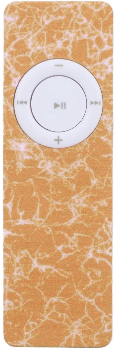 Dailygoods - Mp3-speler - Draagbare Muziekspeler - Hifi Geluid - Compact Formaat - Ideaal voor Sport - Uitbreidbaar tot 64 GB - Geschikt voor Wandelen