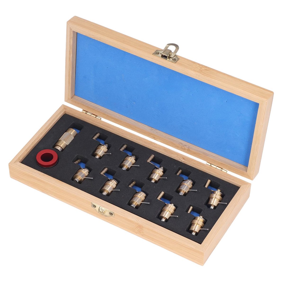 Dailygoods - Horloge-opwinder-set - Messing - Complete set voor horlogemakers - DIY-horloge gereedschap - Reparatie voor polshorloges
