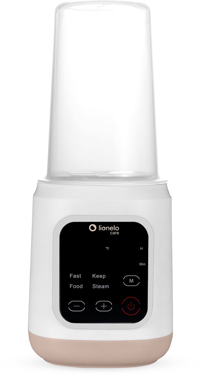 Lionelo ThermUP 3.0 – Baby Flessenwarmer 6in1: Sterilisator, Flesverwarmer, Snel Opwarmen & Ontdooien, Warmhouden 24u, Vloeistoffen en Eten - Flessen - 35-100°C - 400W - BPA-FREE — cadeau in Cadeau-ideeën - foto 8