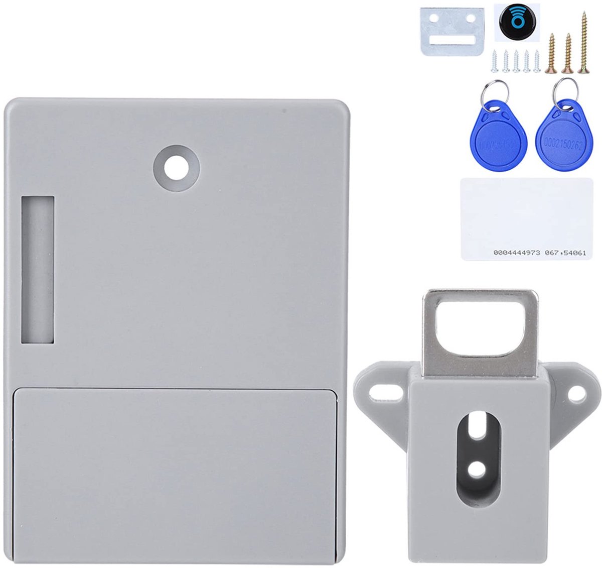 Dailygoods - Elektronisch Kaart Slot - Sleutelloos Beveiliging - Geschikt voor Kasten en Meubels - Veiligheidsoplossing - Professioneel en Thuisg...
