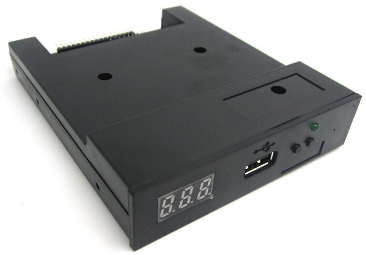 Dailygoods - USB Floppy Drive Emulator - Diskette Emulator - Eenvoudige installatie - Hoge beveiliging - Ideaal voor elektronisch orgel - Gebruiksvrie