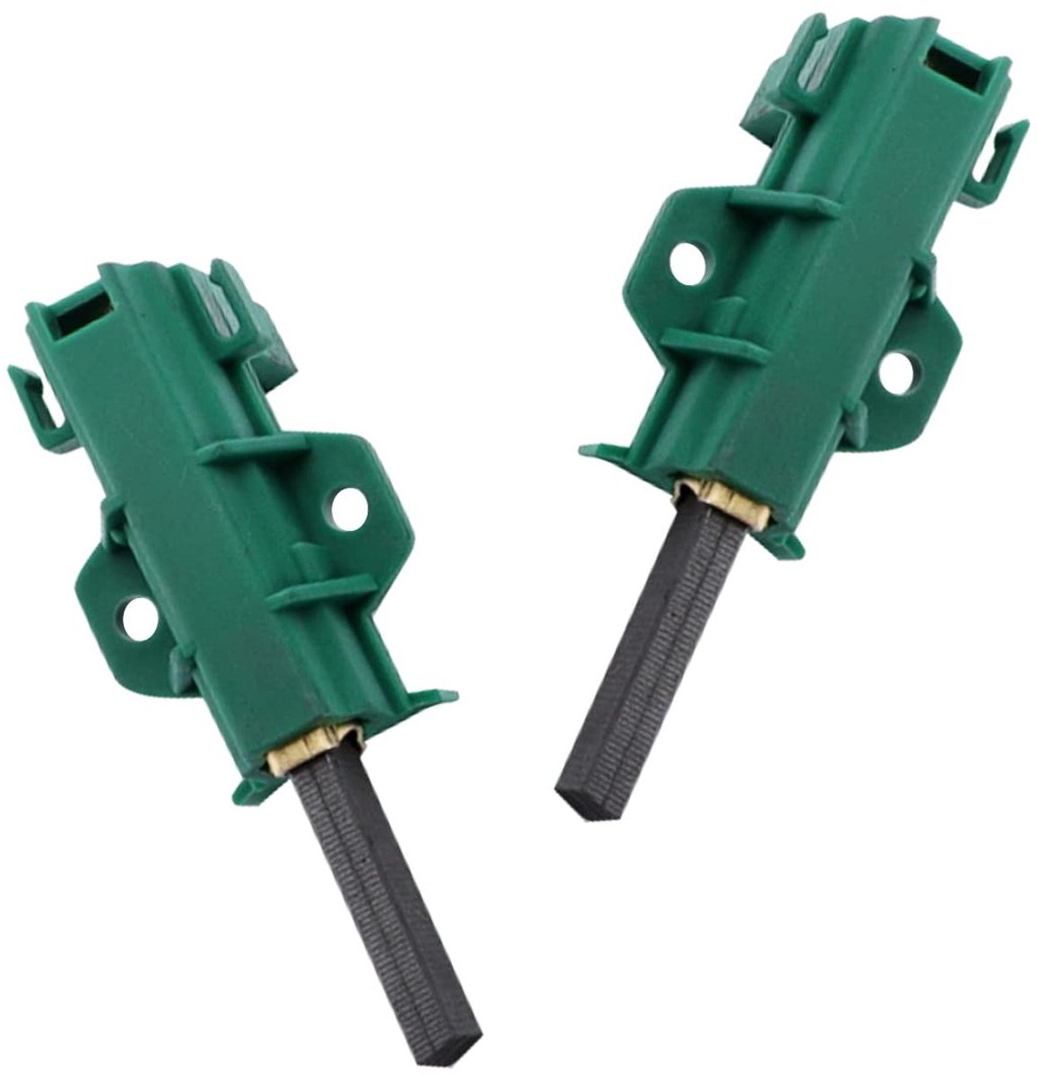 Dailygoods - Motorkoolborstelset - Wasmachine - Duurzaam - Groen - Koolborstels - Onderdeel voor onderhoud - Geschikt voor Beko en Blomberg modellen
