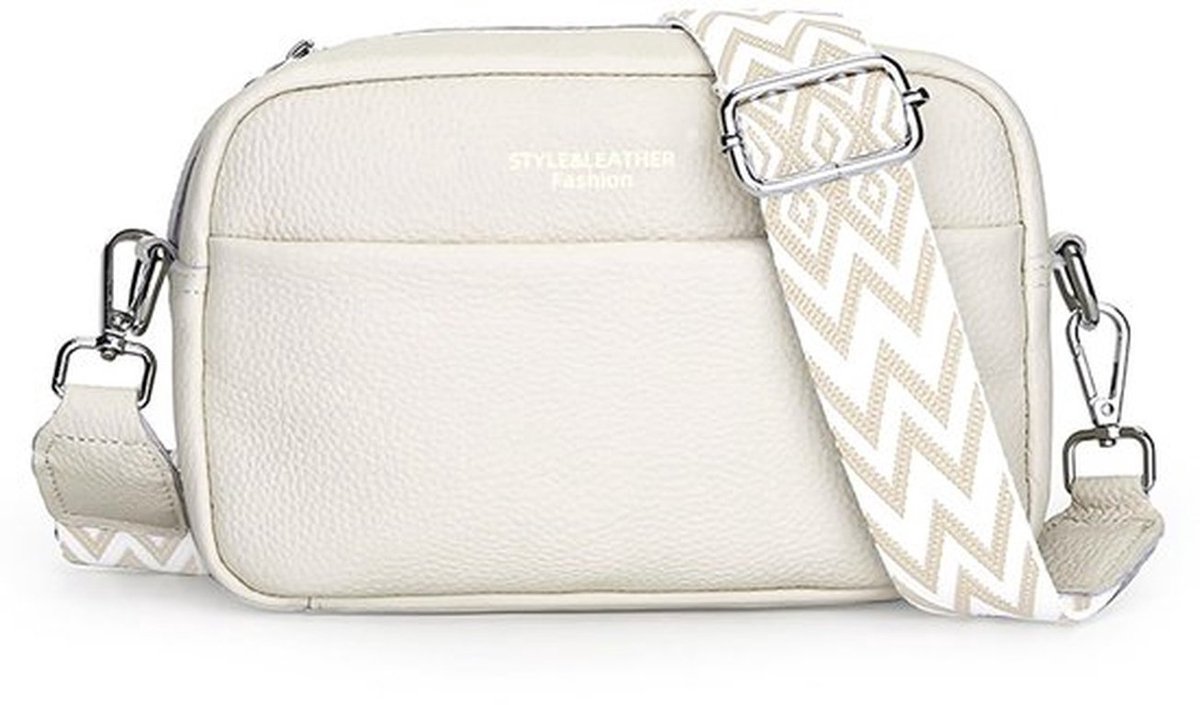 Cameratas voor dames, stijlvolle crossbody-handtas en schoudertas, perfect accessoire voor dames