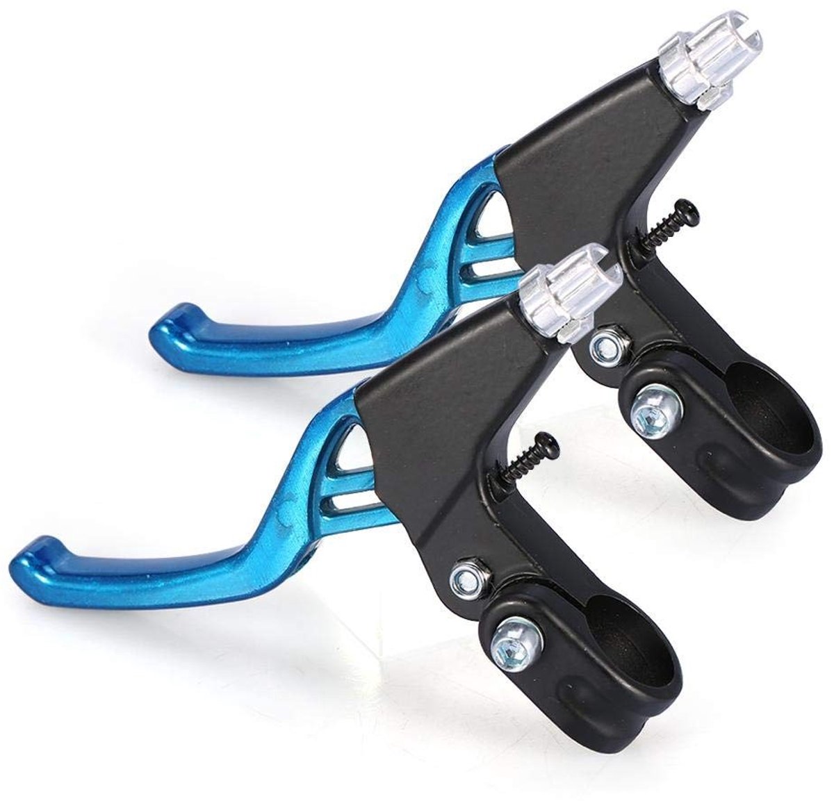 Dailygoods - Aluminium Remhendels - Lichtgewicht en Duurzaam - Automatische Terugkeer - Verkrijgbaar in 4 Kleuren - Geschikt voor Mountainbikes - Fiet