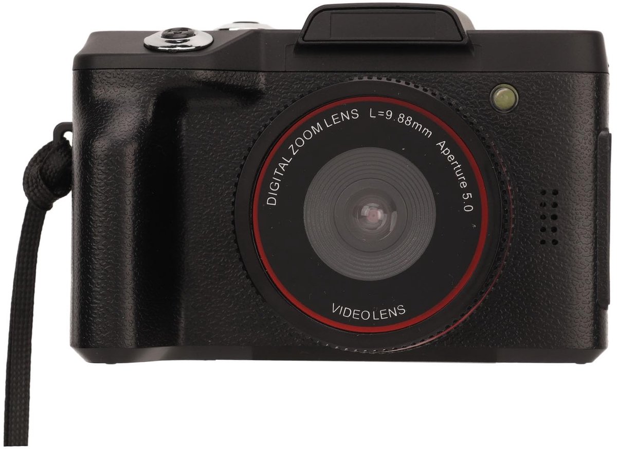Dailygoods - Ultra HD Digitale Camera - 16MP Foto's - 1080P Video-opname - Compact formaat - Digitale Zoom - Ideaal voor Fotografie - Geschikt voor Re