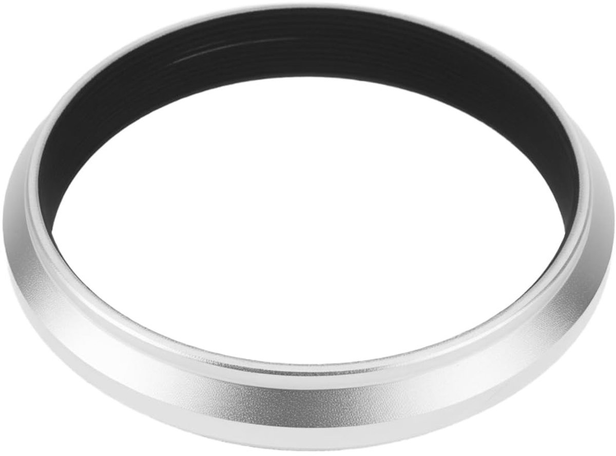 Dailygoods - Camera Filter Adapter Ring - Aluminium Lens Adapter - Zilver - 49mm UV ND Filter - Geschikt voor Fujifilm X100VI X100V