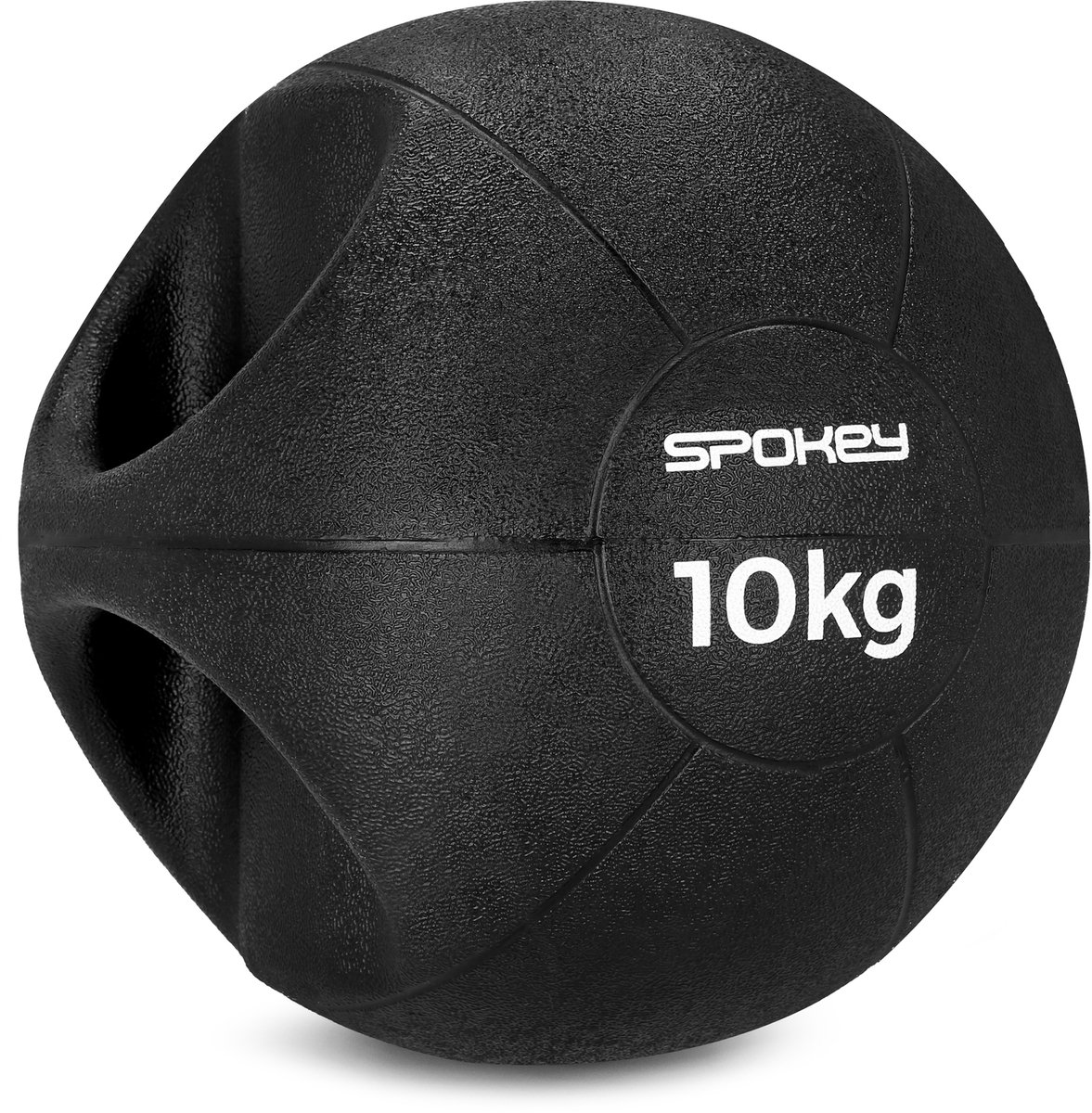 Spokey GRIPI Gewichtbal - 10 kg - Medicijnbal met handvatten