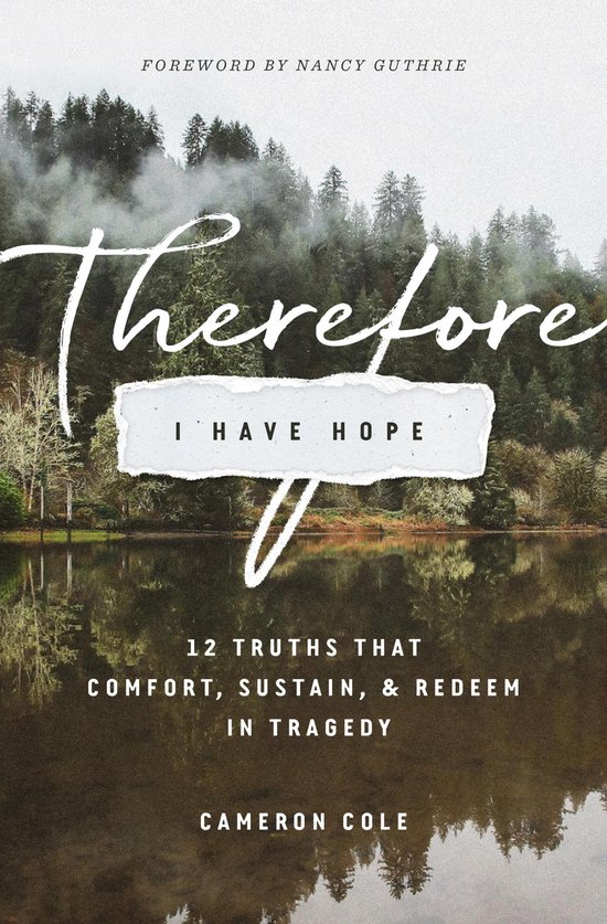 Therefore I Have Hope - cover
