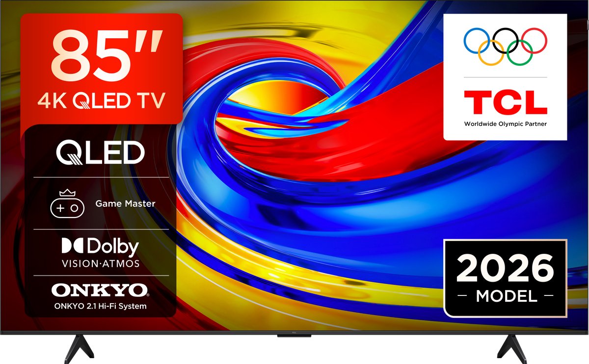 TCL 85" QLED P79L (2026)