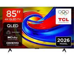 TCL 85P79L - 85 inch - 4K QLED - 2026 - Smart TV