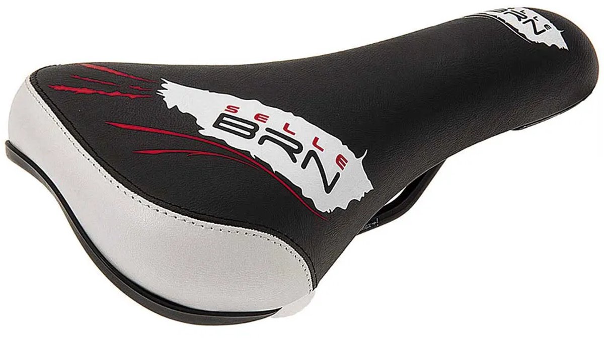 Brn Rally Junior Zadel Zwart 130 mm Kinderen