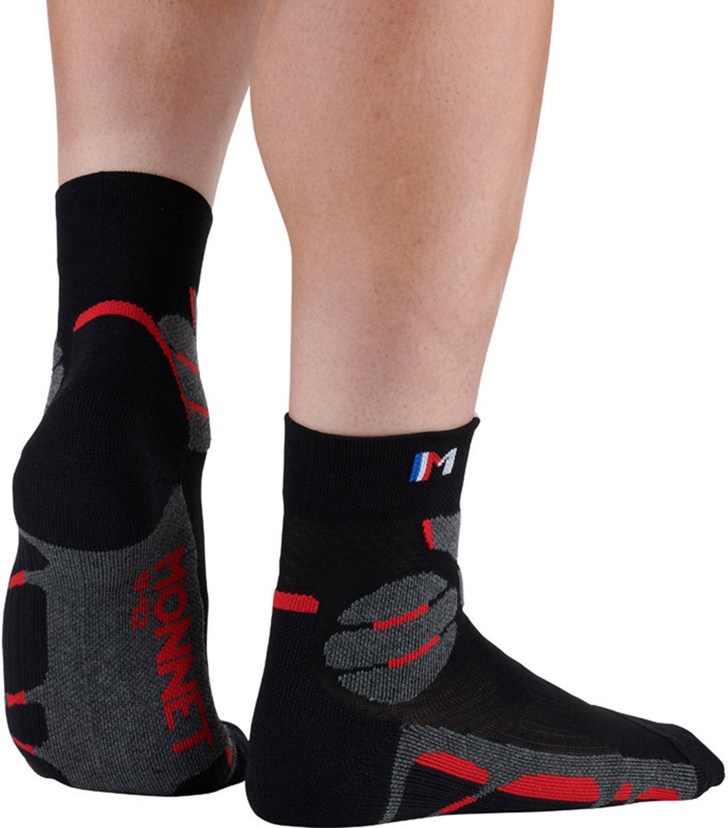 Sokken Monnet Mid Expert Rood