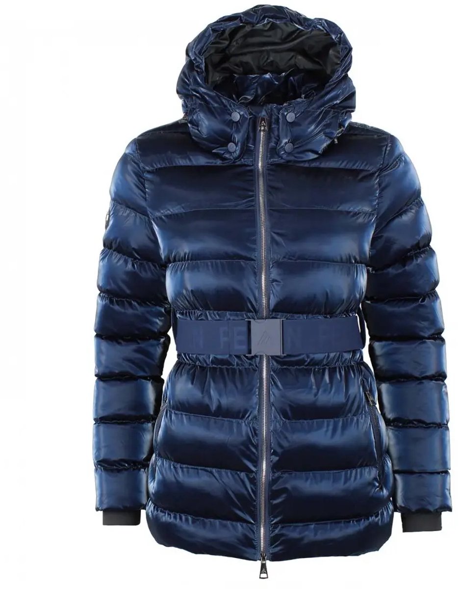 Dames ski jas Peak Mountain Blauw