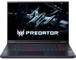 Predator Helios Neo 16 PHN16-I31-78U3 - Gaming Laptop - 16 inch 3K 180Hz - i7 - 16GB - 1TB SSD - RTX 5060