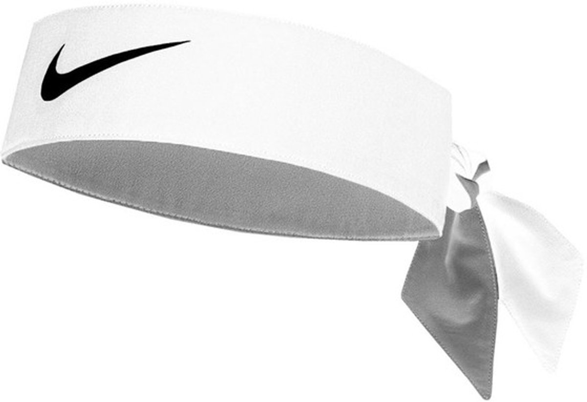 Nike Dri-Fit Head Tie Tennis Zwart