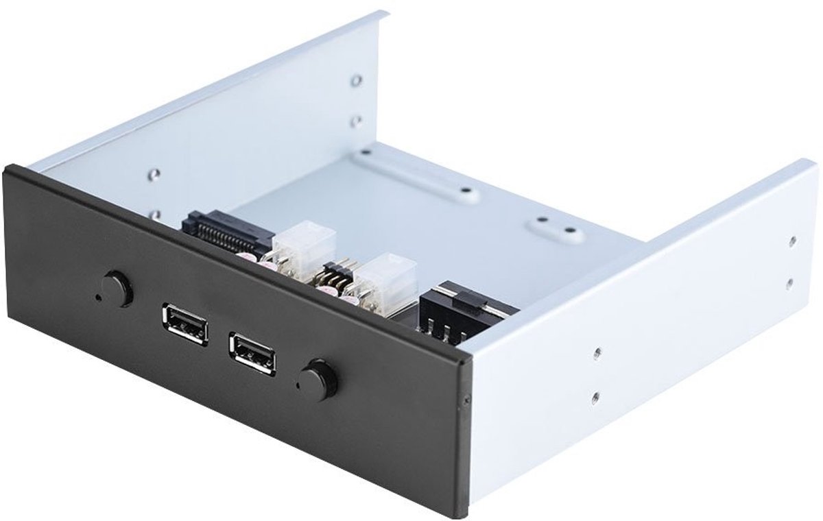 OmGoods - Dailygoody - HDD Power Control Switch - Interface - Voor meerdere harde schijven - 2,5 inch formaat - Desktop PC - Eenvoudige systeemwisselingen ...